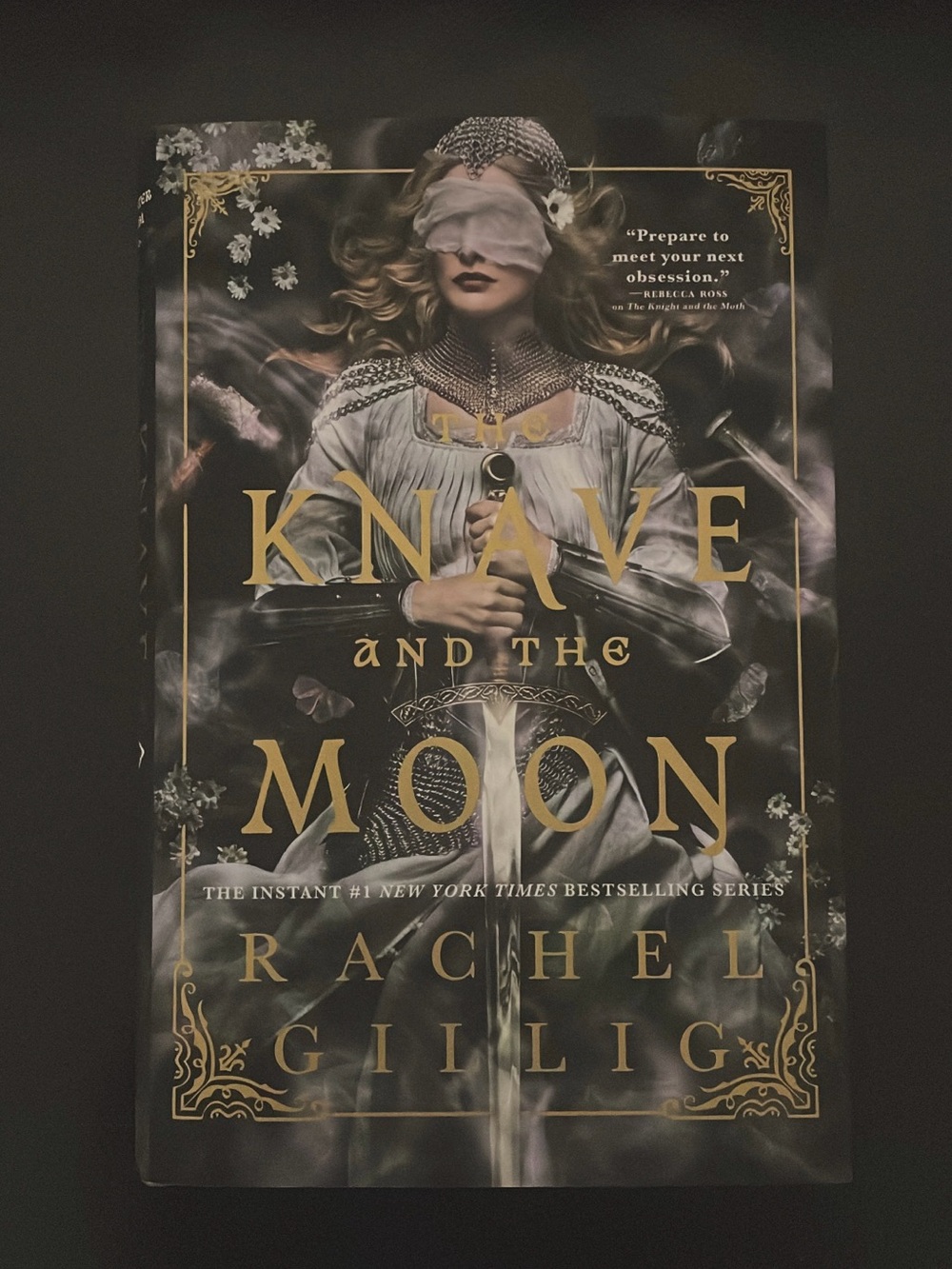 SIGNED First Edition Knave and the Moon Hardcover Book By Rachel Gillig